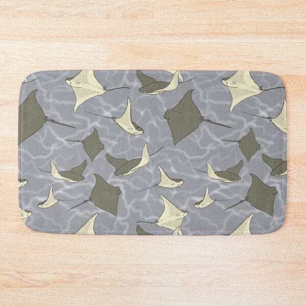 Item preview, Cownose Stingray Ocean Pattern designed and sold by Stormslegacy.