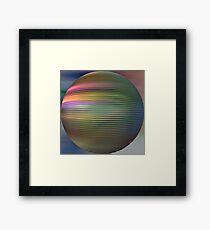 Not Me Framed Print