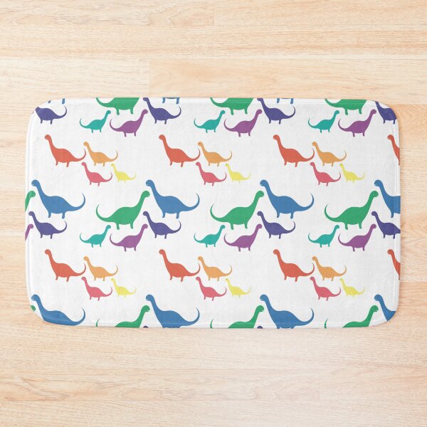 Item preview, Rainbow brontosaurus designed and sold by LittleBettyMakes.