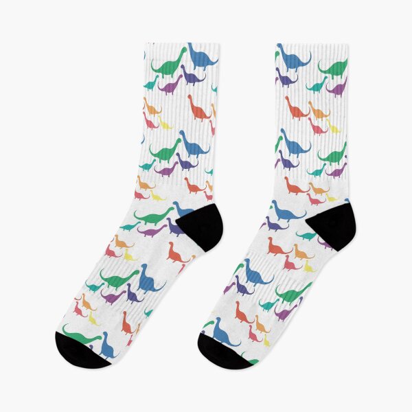 Artikelvorschau, Regenbogenbrontosaurus entworfen und verkauft von LittleBettyMakes.
