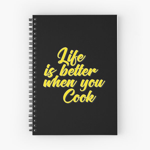 Item preview, Life Is Better When You Cook designed and sold by ProjectX23.