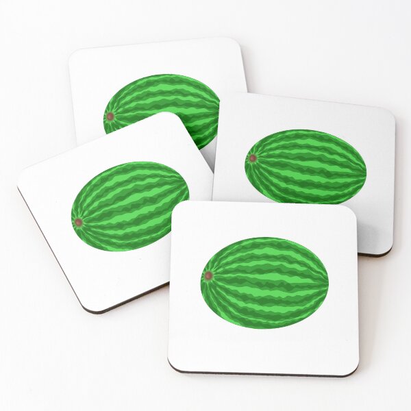 Item preview, Vibrant Whole Watermelon Sticker designed and sold by oeschi.