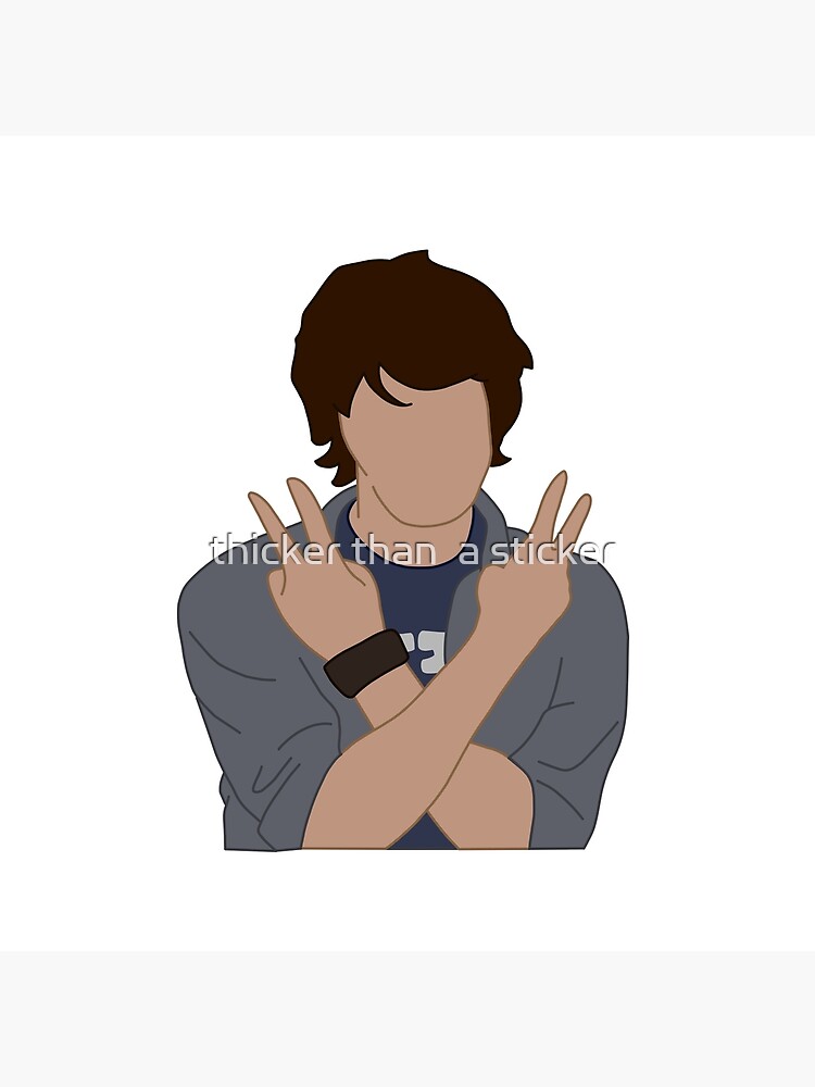 Rodrick Heffley Poster By Xamxam00 Redbubble