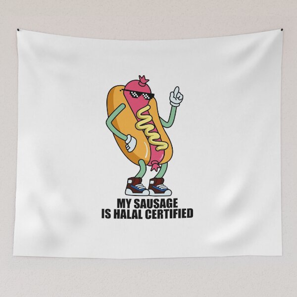 Item preview, Sausage halal designed and sold by Lhadii.