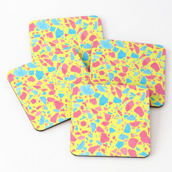 Item preview, Pansexual Pride Terrazzo Pattern designed and sold by Bumblefuzzies.