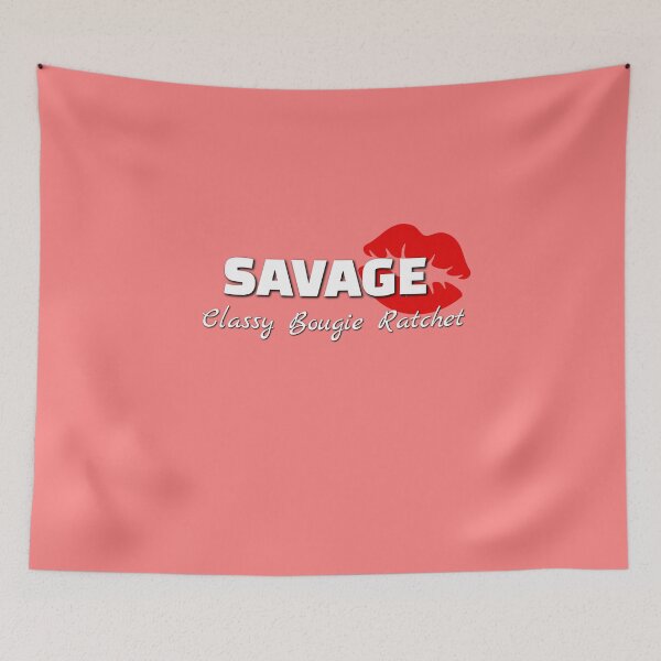 Item preview, Savage Classy Bougie Ratchet Gift designed and sold by SJRoil.