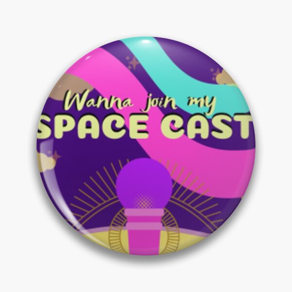 Item preview, The Midnight Gospel "Wanna Join My Spacecast?" Print designed and sold by kirstenovich.
