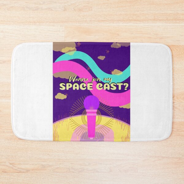 Item preview, The Midnight Gospel "Wanna Join My Spacecast?" Print designed and sold by kirstenovich.
