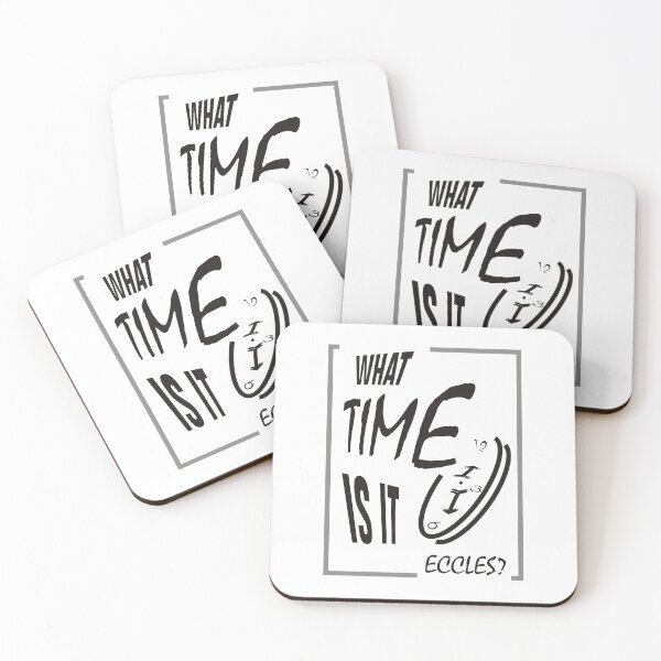 Item preview, What Time Is It Eccles? designed and sold by Cars with Character.