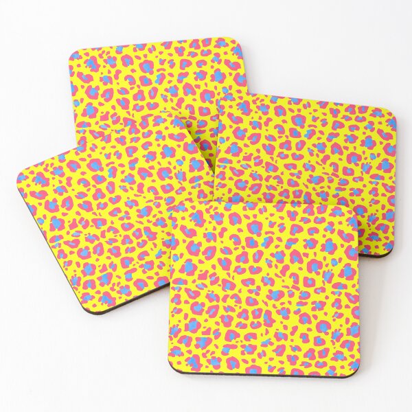 Item preview, Pansexual Pride Leopard Print designed and sold by Bumblefuzzies.