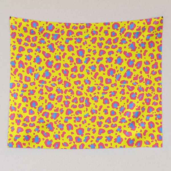 Item preview, Pansexual Pride Leopard Print designed and sold by Bumblefuzzies.