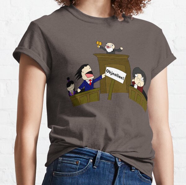 Battleblock Courtroom Classic T-Shirt