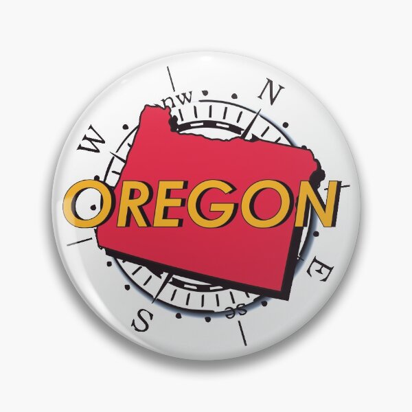 Item preview, Oregon map designed and sold by Born2tee.