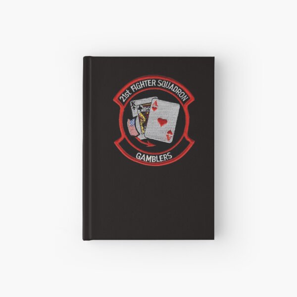 Item preview, Vintage - Taiwan - 21st Fighter Squadron, GAMBLERS,  Luke Air Force Base, Arizona designed and sold by ChinaInArms.