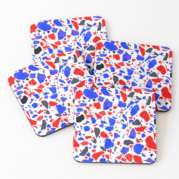 Item preview, Polyamory Pride Terrazzo Pattern designed and sold by Bumblefuzzies.