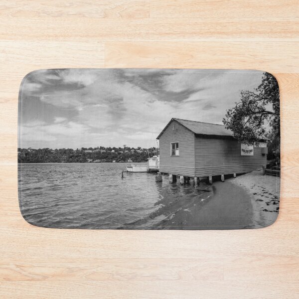 Item preview, Beach Shack in Black & White designed and sold by ianaltman.