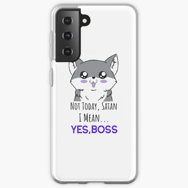 Yes, Boss Samsung Galaxy Soft Case