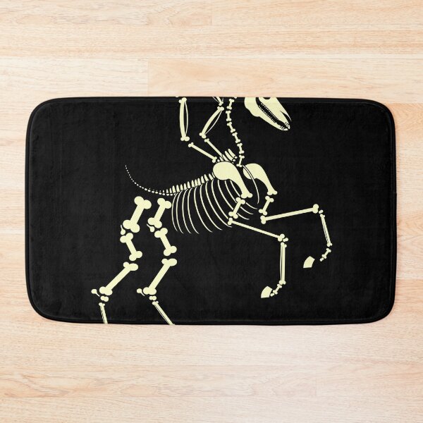 Item preview, unicorn skeleton running designed and sold by Desenatorul1976.