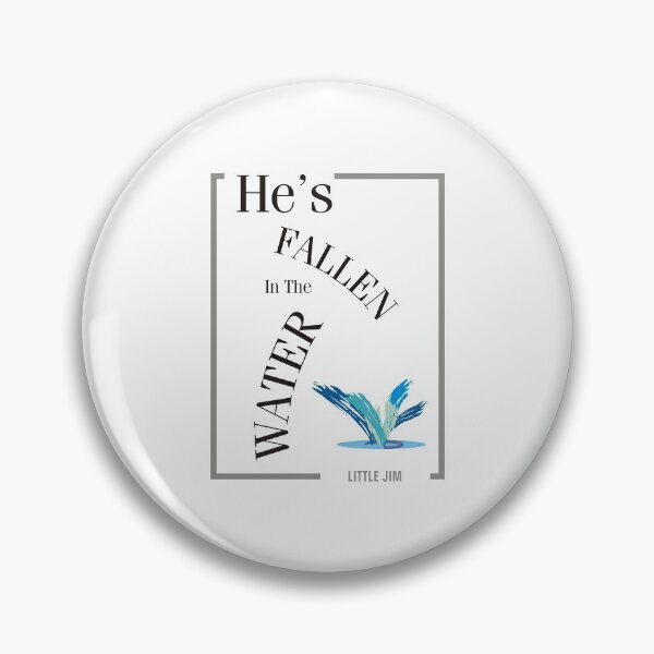 Item preview, He's Fallen In The Water! designed and sold by Cars with Character.