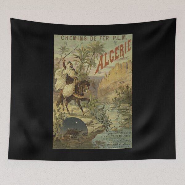 Item preview, PLM Algerie vintage travel poster designed and sold by stickart-marek.