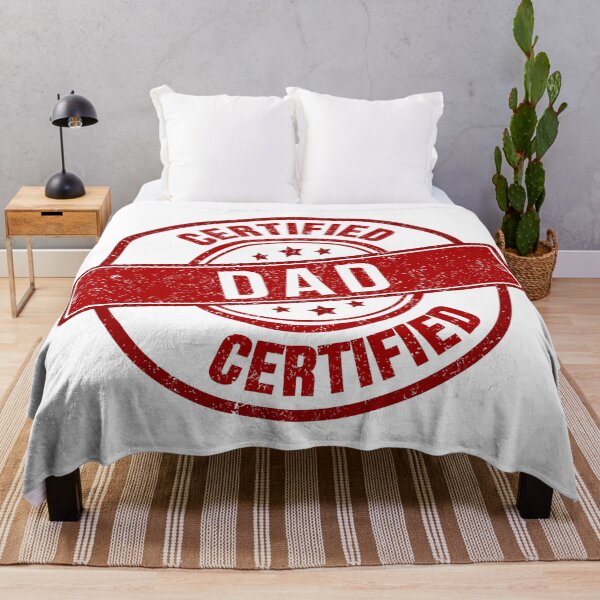 Item preview, Certified Dad, Funny Gift For Dad designed and sold by DinoSpirit.