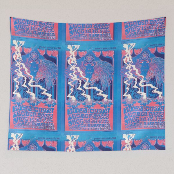 Item preview, rainy day psychedelia seattle  designed and sold by fayelashell.