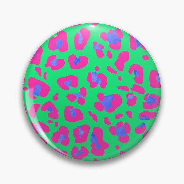 Item preview, Polysexual Pride Leopard Print designed and sold by Bumblefuzzies.