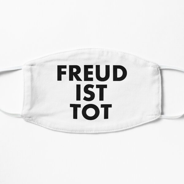 Freud ist Tot Flat Mask