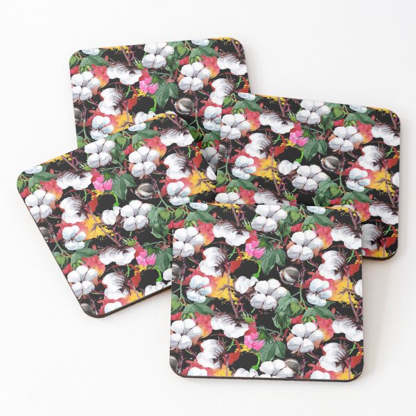 Item preview, Cotton Hops Pattern designed and sold by incarnations.
