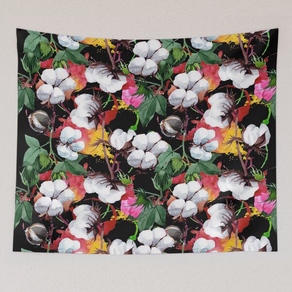 Item preview, Cotton Hops Pattern designed and sold by incarnations.