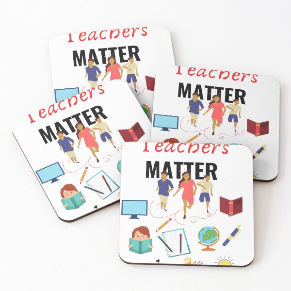 Item preview, Teachers Matter designed and sold by Linda La Guardia.
