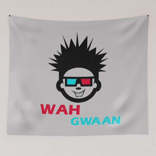 Item preview, Wah Gwaan Jamaican designed and sold by Mr-dyer-designs.