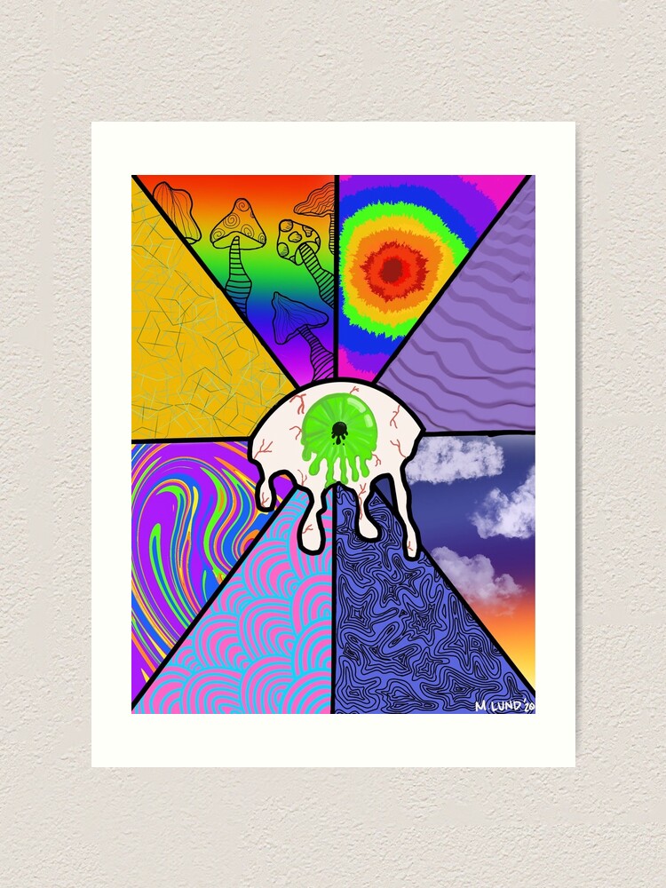 trippy easy art