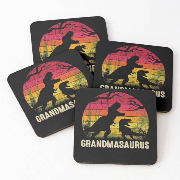Item preview, Womens Mother's Day GrandmaSaurus Rex Funny Dinosaur Gift designed and sold by mynotn.