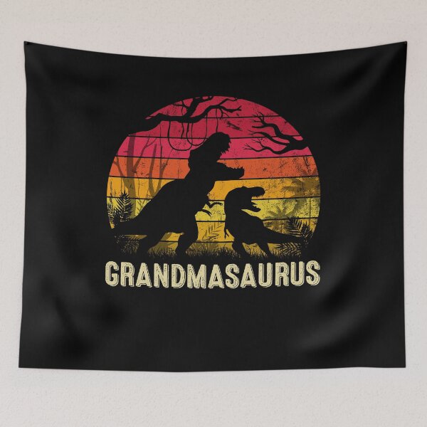 Item preview, Womens Mother's Day GrandmaSaurus Rex Funny Dinosaur Gift designed and sold by mynotn.