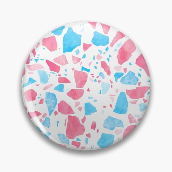 Item preview, Transgender Pride Terrazzo Pattern designed and sold by Bumblefuzzies.