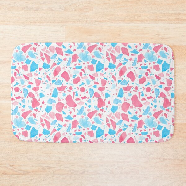 Item preview, Transgender Pride Terrazzo Pattern designed and sold by Bumblefuzzies.