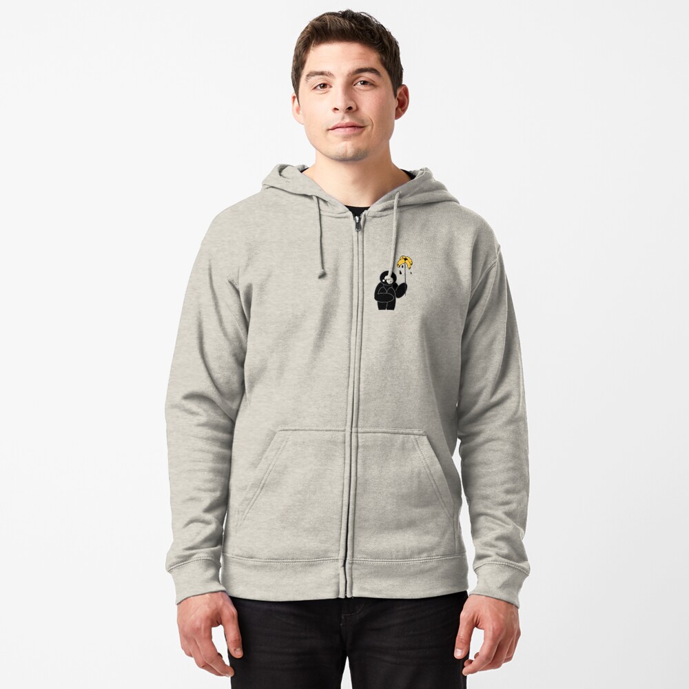 Item preview, Zipped Hoodie designed and sold by Zosimo.