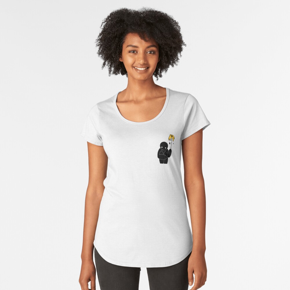 Item preview, Premium Scoop T-Shirt designed and sold by Zosimo.