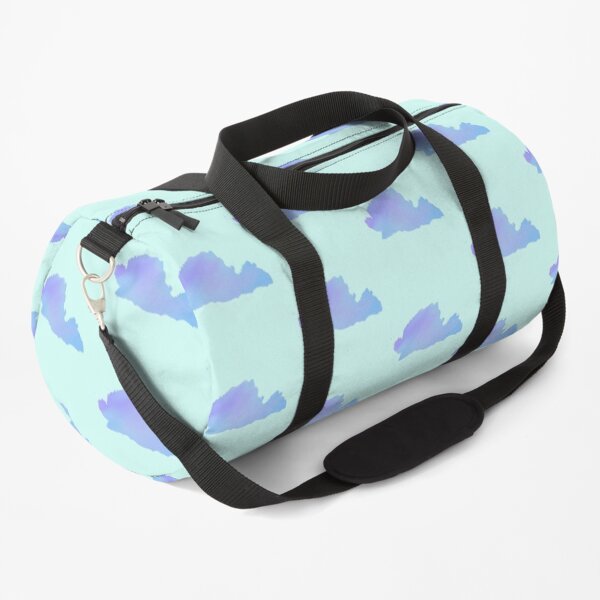 Blue Clouds Duffle Bag