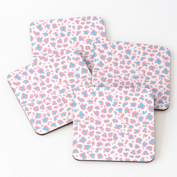 Item preview, Transgender Pride Leopard Print designed and sold by Bumblefuzzies.
