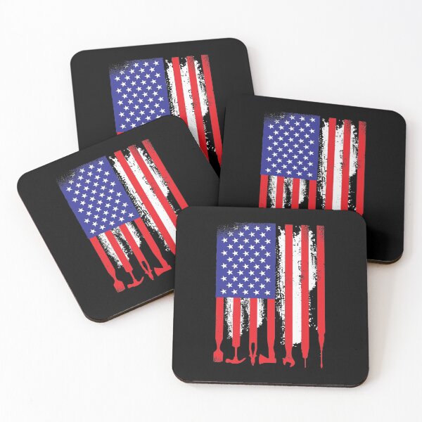 Item preview, Carpenter American Flag Union Carpenter USA Flag Tools designed and sold by T-Junkie.