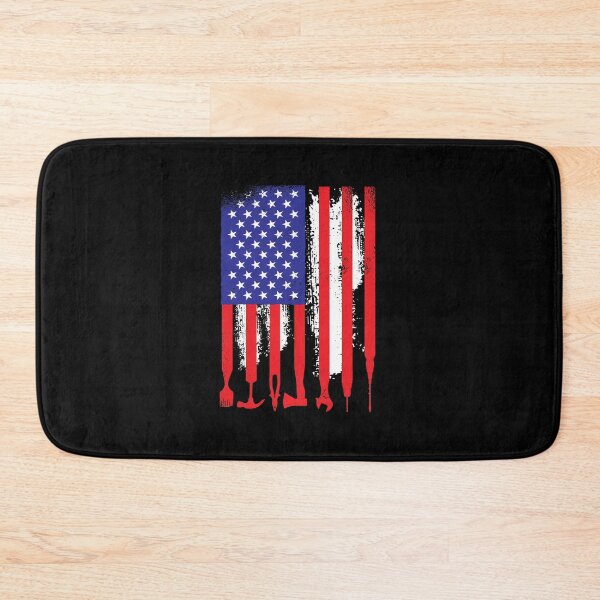 Item preview, Carpenter American Flag Union Carpenter USA Flag Tools designed and sold by T-Junkie.