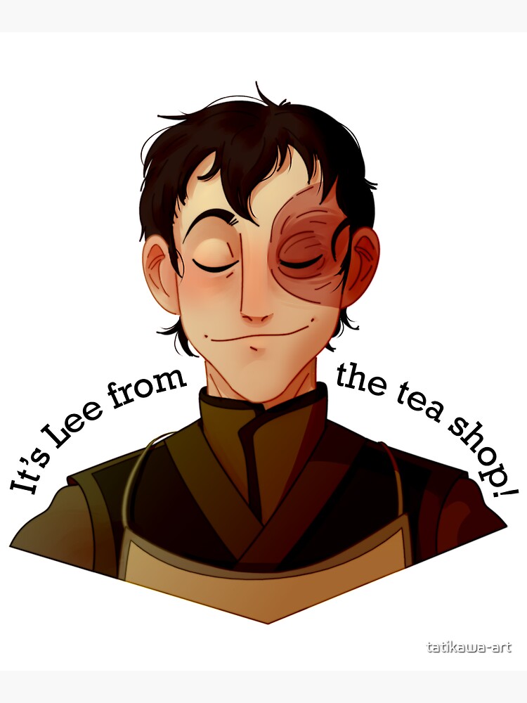"Tea shop Zuko Prince Zuko in Ba Sing Se" Tote Bag for Sale by