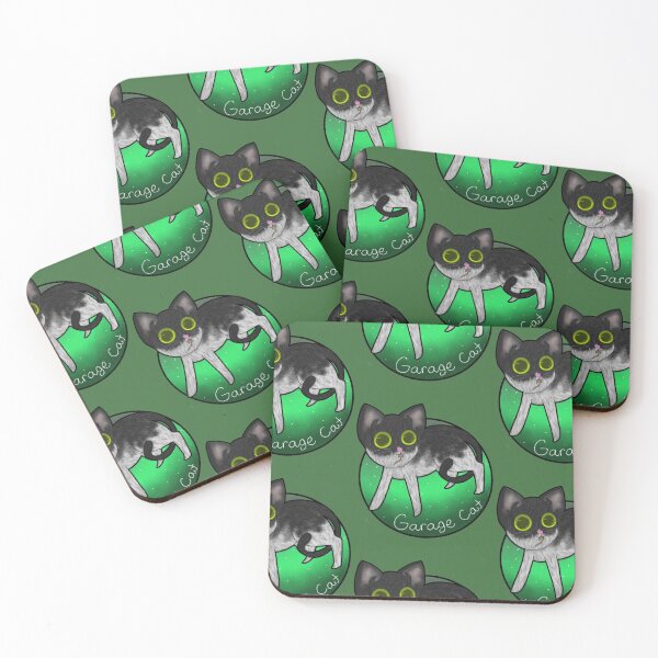 Item preview, Garage Cat designed and sold by TaylorDrawStuff.