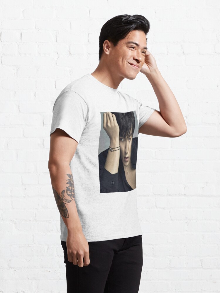 Alternate view of Lee min ho black Classic T-Shirt