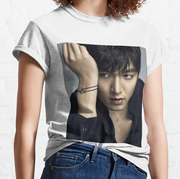 Lee min ho black Classic T-Shirt