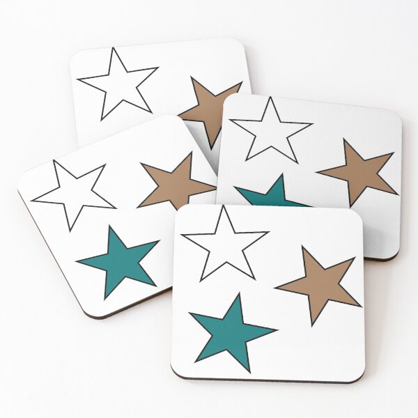 Item preview, Coastal Carolina Star (3-Pack) Sticker designed and sold by AashviPatel.