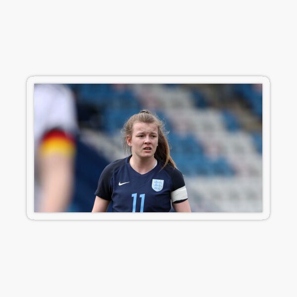 Leah Williamson Lionesses Home Shirt Sticker for Sale by alxstevunz