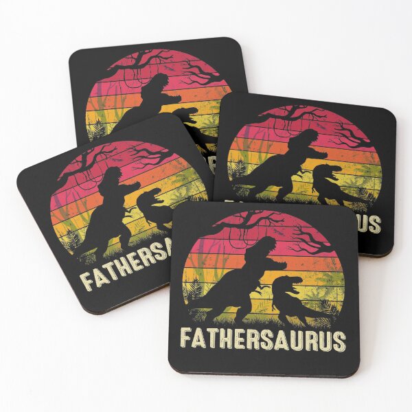 Item preview, Mens Father's Day FatherSaurus Rex Funny Dinosaur Gift designed and sold by mynotn.